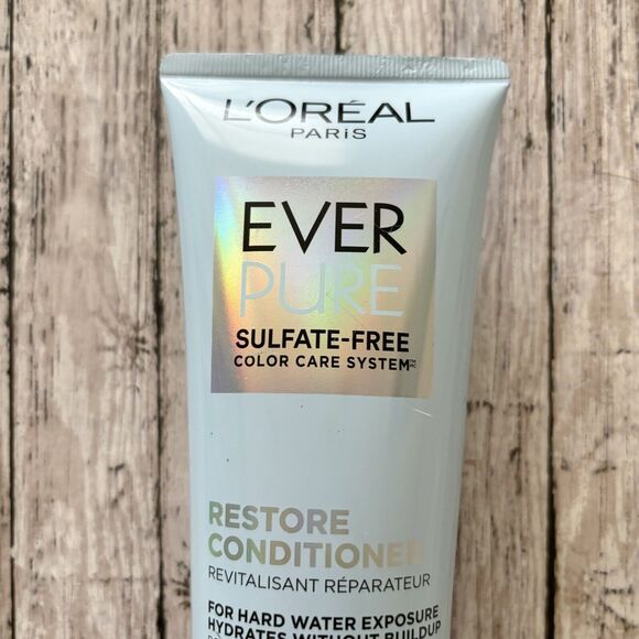 L'Oreal Paris EverPure Sulfate Free Restore Conditioner Vitamin C 6.8 oz NEW - Picture 2 of 7